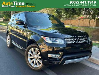 2017 Land Rover Range Rover Sport