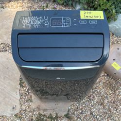 LG Portable Air Conditioning Unit