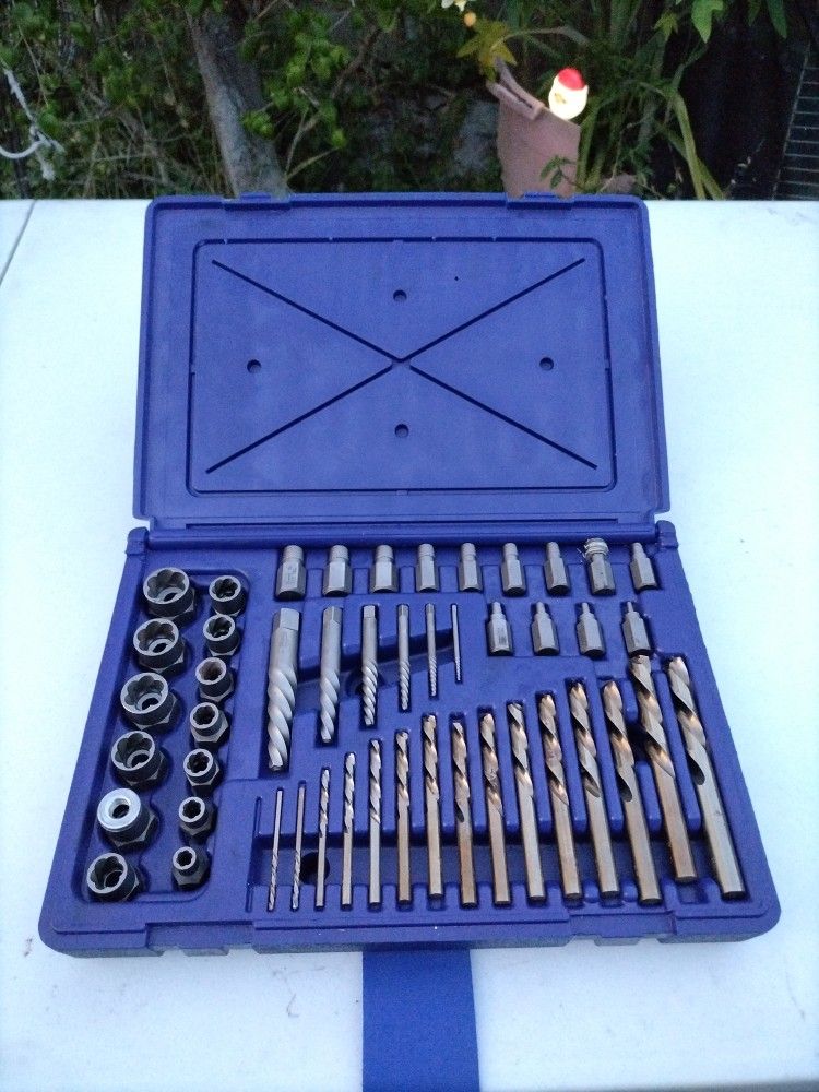 Irwin Master Extractor Set $250 Firm!