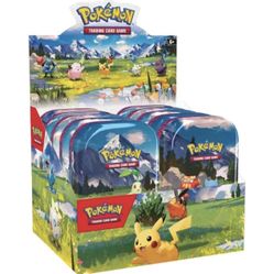 Pokemon Ascended Heroes Mini Tins