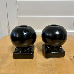 Fiestaware Candlestick Holders