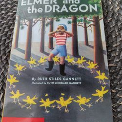 Elmer And The Dragon (Printed Decades Ago)