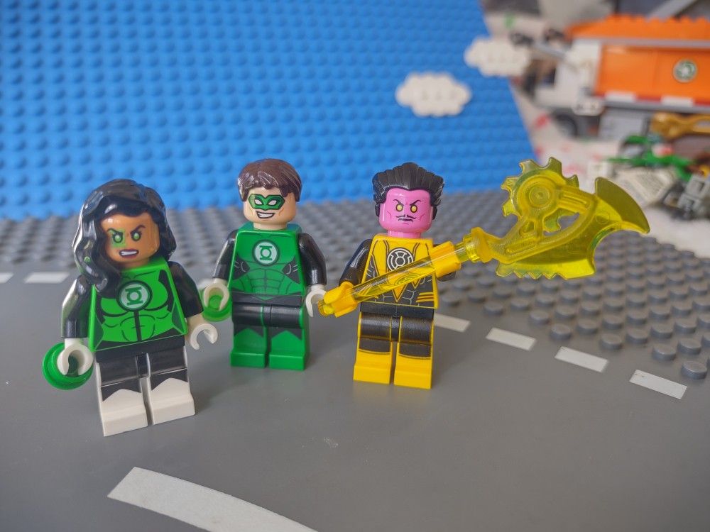 Lego Green Lantern Lot