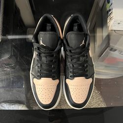 Jordan 1 Low Crimson Tint 
