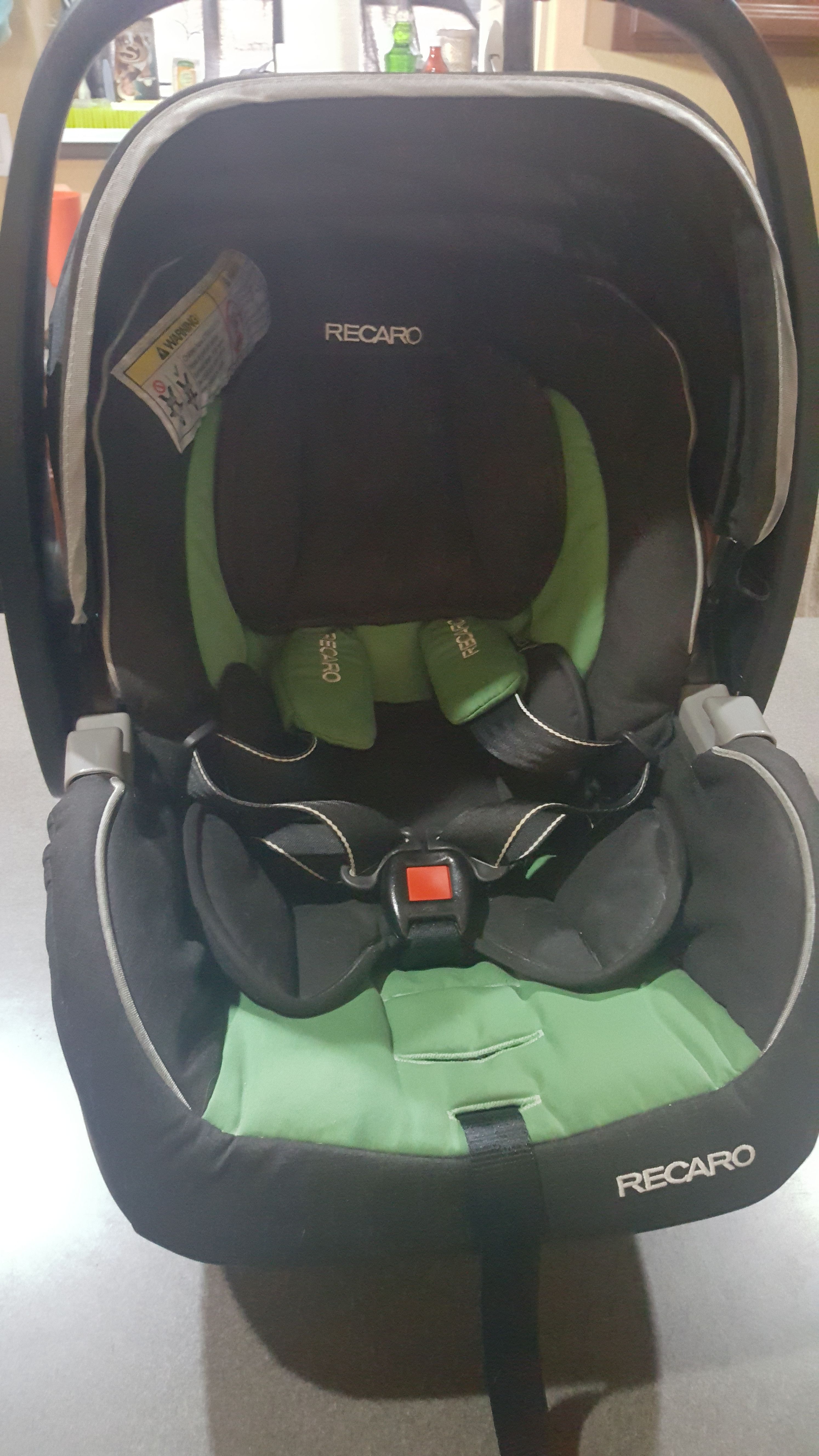 Recaro Infant Carseat & Stroller