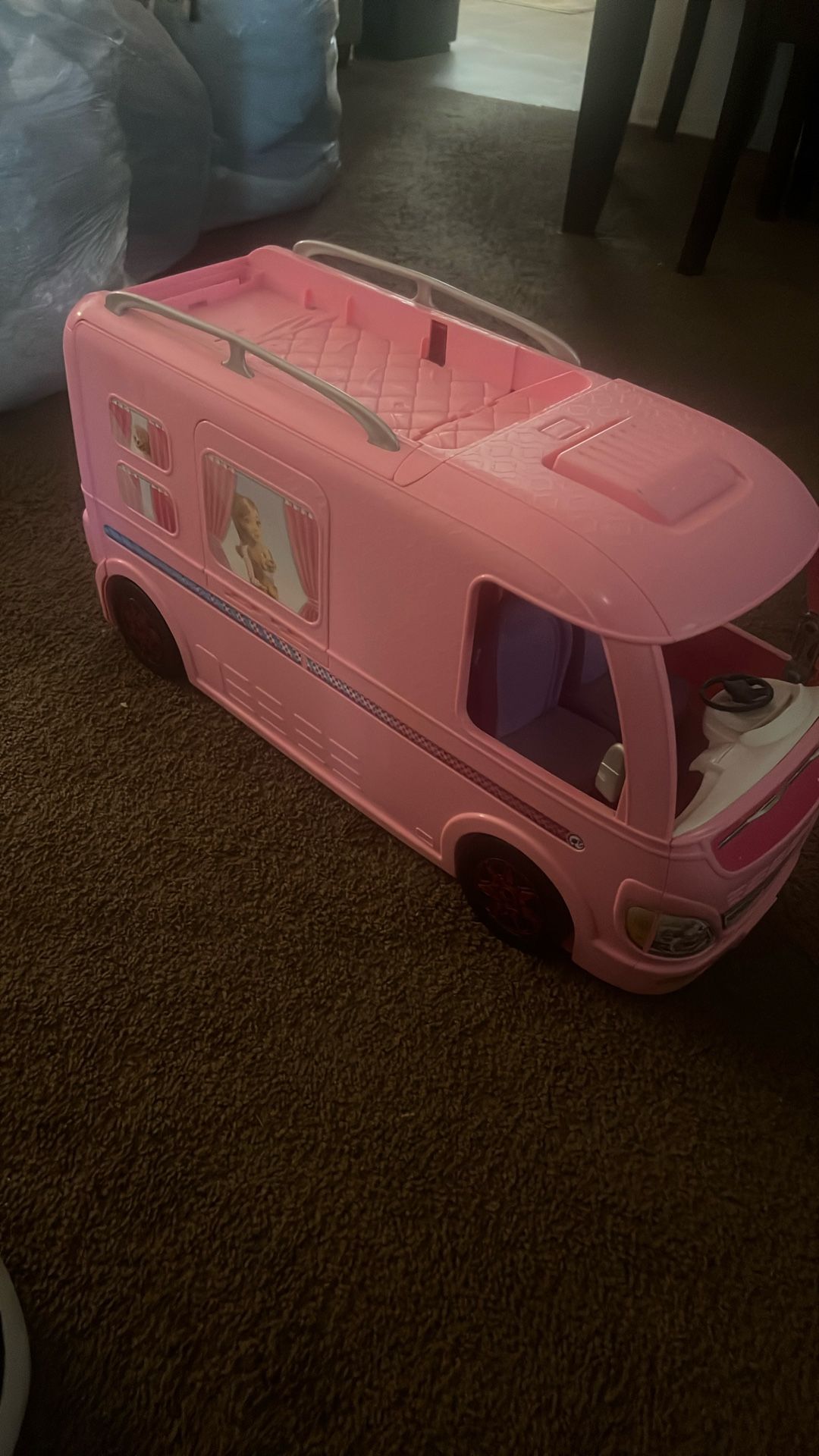 Barbie Camper