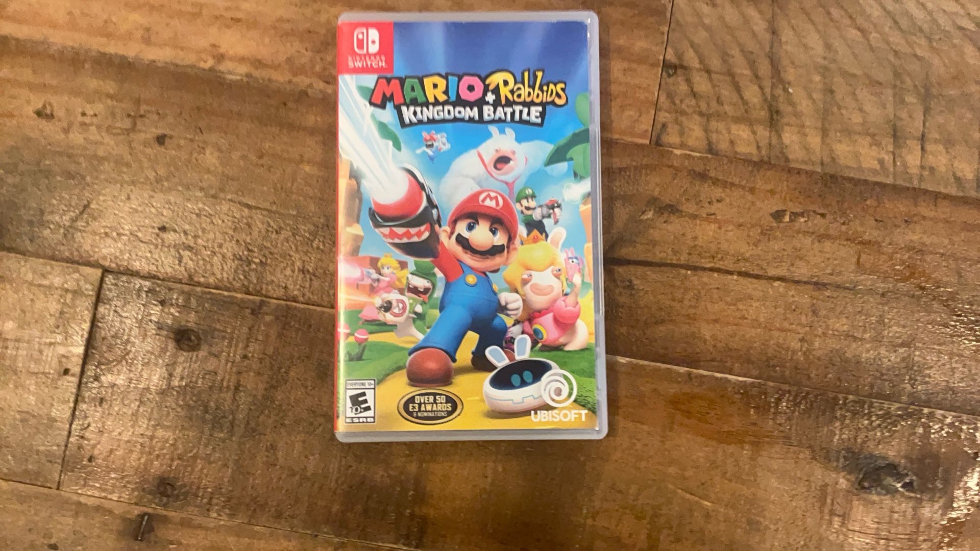Mario + Rabbits Kingdom Battle