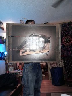 Texas Ranger Picture.    $5