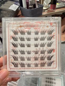 no glue need eye lashes