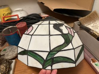 Tiffany Style Stained Glass Lamp Shade