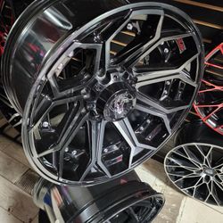 Rines Y Gomas 20x10.   Fitipaldi, Spd Wheels, 