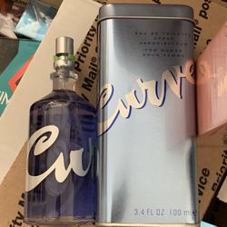 Curve Women’s Perfume 3.4oz Original and Classic Scent