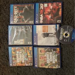 PS4 Games For Sell. Sold Separately or All Together 