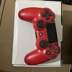 PS4 Controller - RED (like-new)