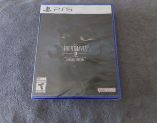 Little Nightmares 3 deluxe edition for Sony Playstation 5  PS5