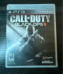 PS3 Call Of Duty - Black Ops II