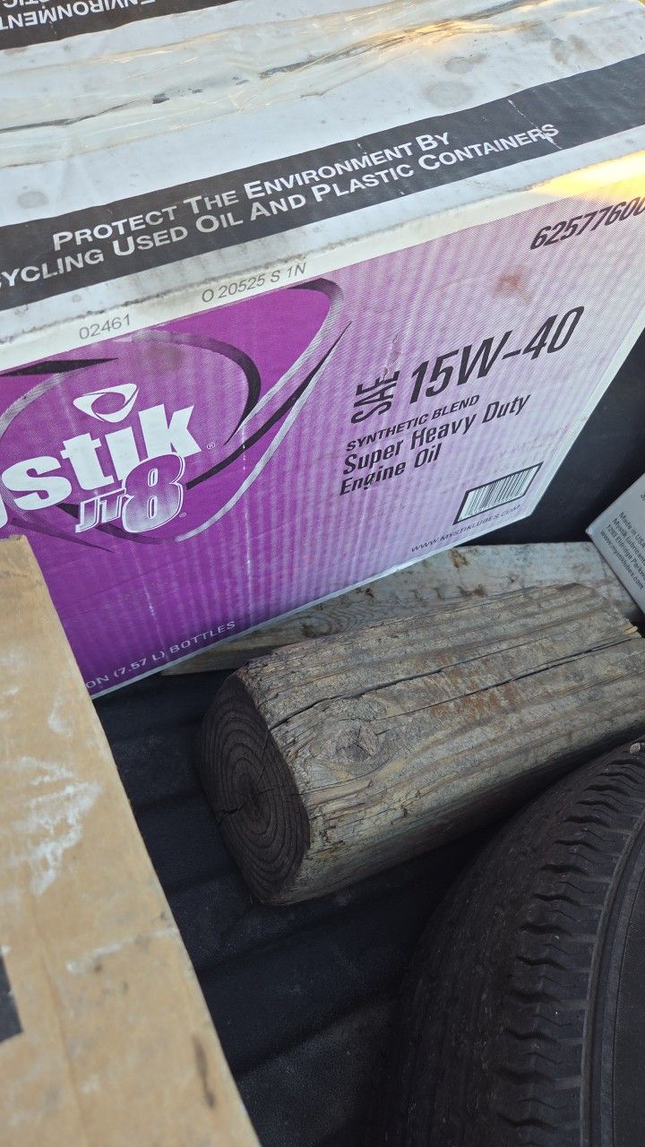 Big Rig Batteries, Mystic 15/40 Oil And Zerex Antifreeze