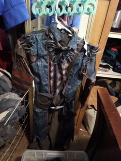 Kids  wolf costume