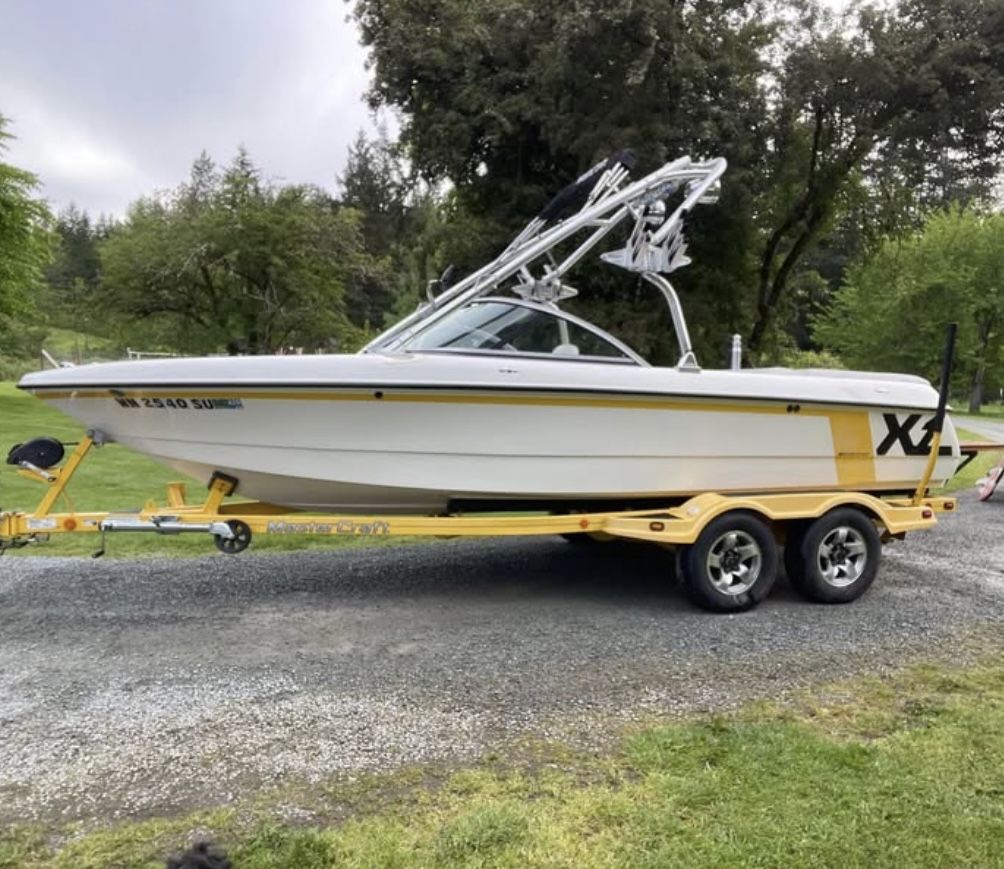 2006 Mastercraft X1