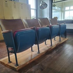 Custom Stadium Seating Couch