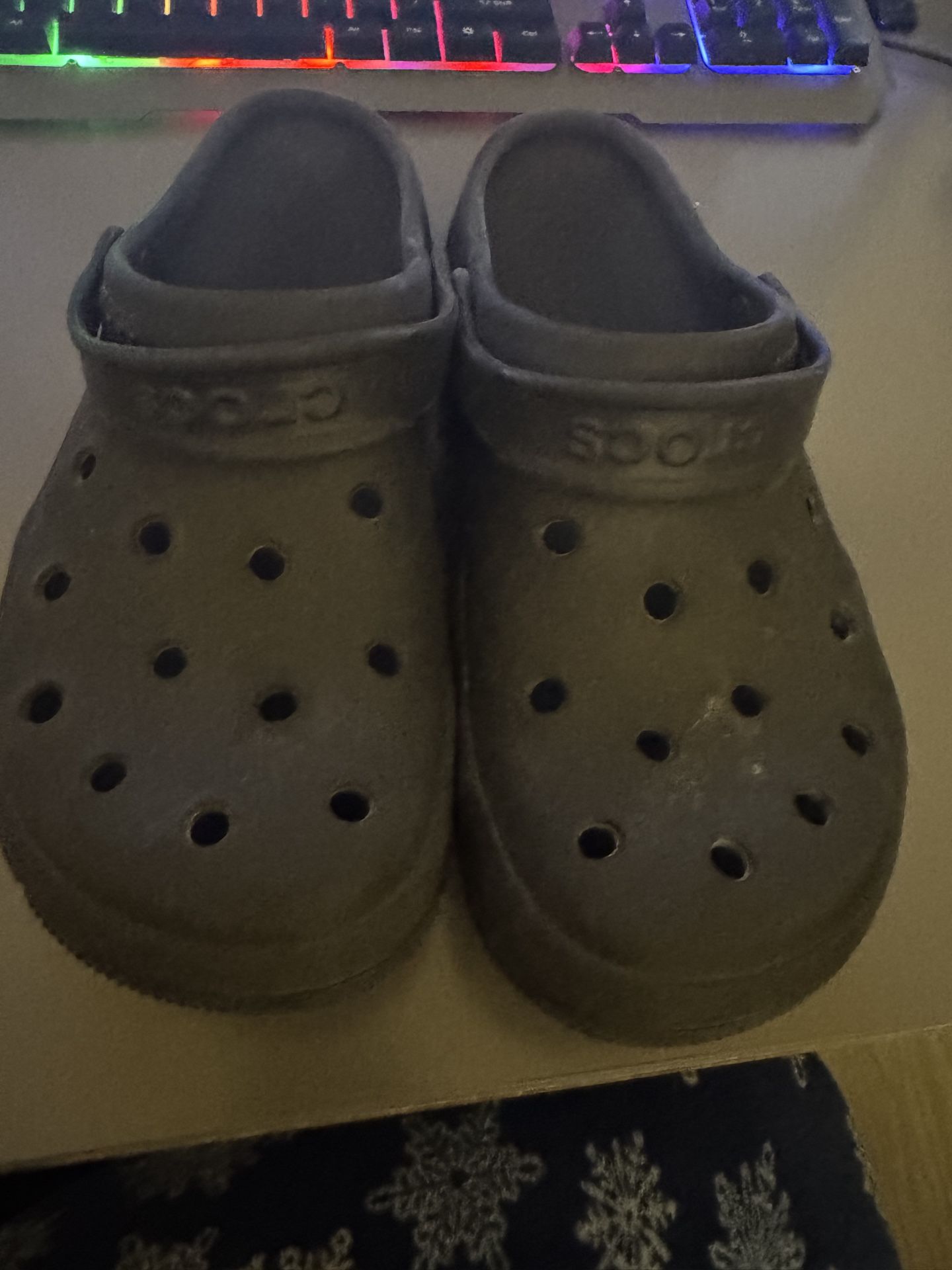 Black Unisex Crocs
