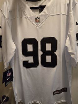 Max Crosby #98 Jersey