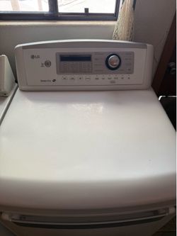 LG Electric Dryer