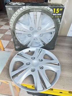 Wheel covers 15 inch