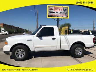 2009 Ford Ranger Regular Cab