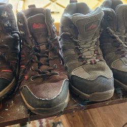 Kids Hiking Boots Size 2 