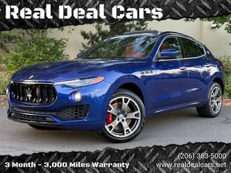 2017 Maserati Levante