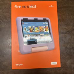 Amazon Fire HD 8 Kids 12th Gen Purple 32 GB