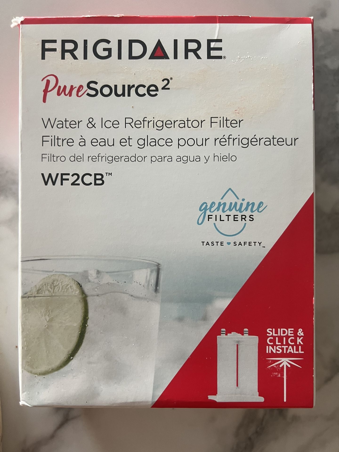 Frigidaire WF2CB PureSource2 Ice And Water Filtration System, White,1-Pack