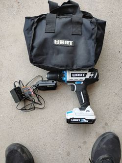 Drill and charger