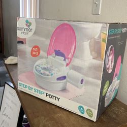Step-by-step potty