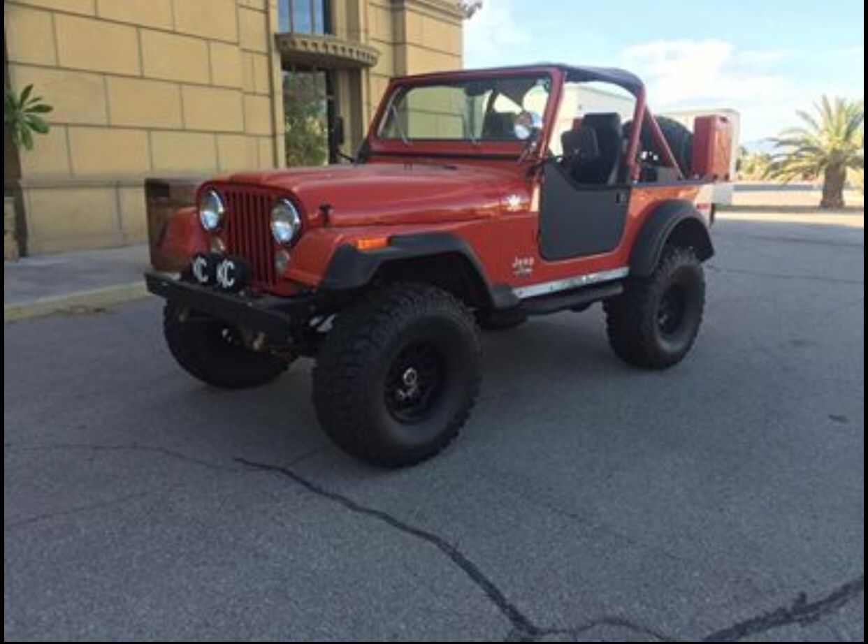 1978 Jeep CJ-7