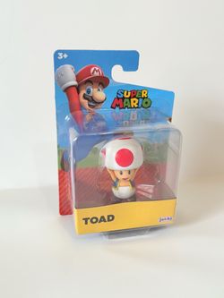 SUPER MARIO BROS TOAD FIGURE