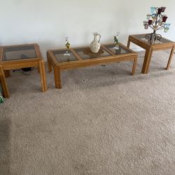 Coffee Table And End Tables