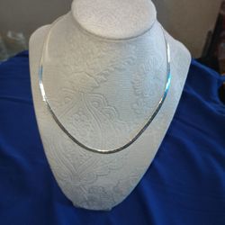 Sterling Silver Snake Chain