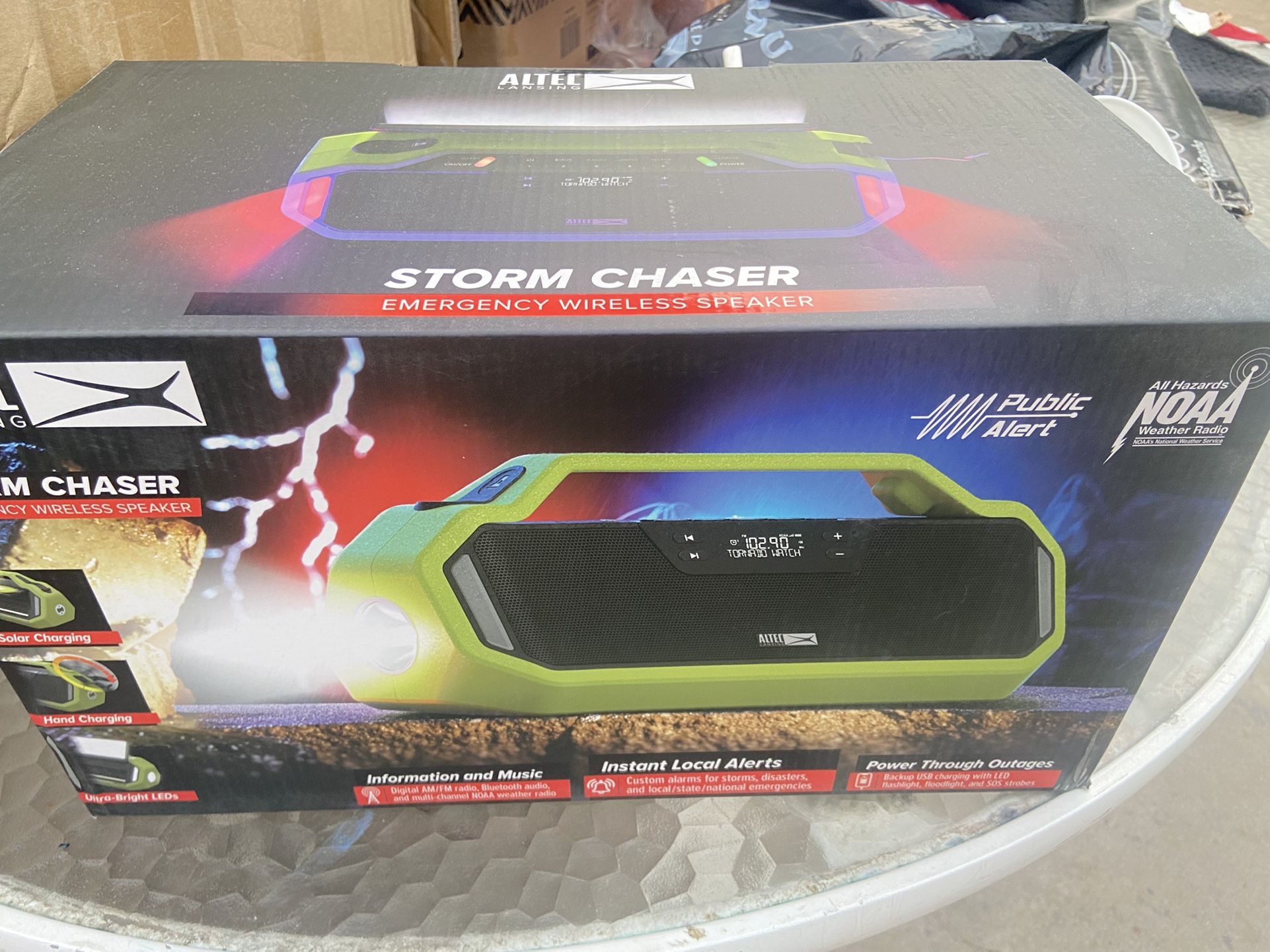 Altec Storm Chaser Wireless Speaker