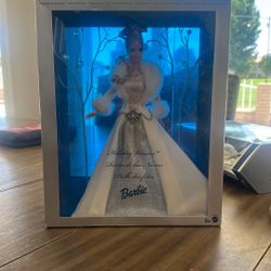 Holiday Visions Barbie Special Edition 2003 First In The Series