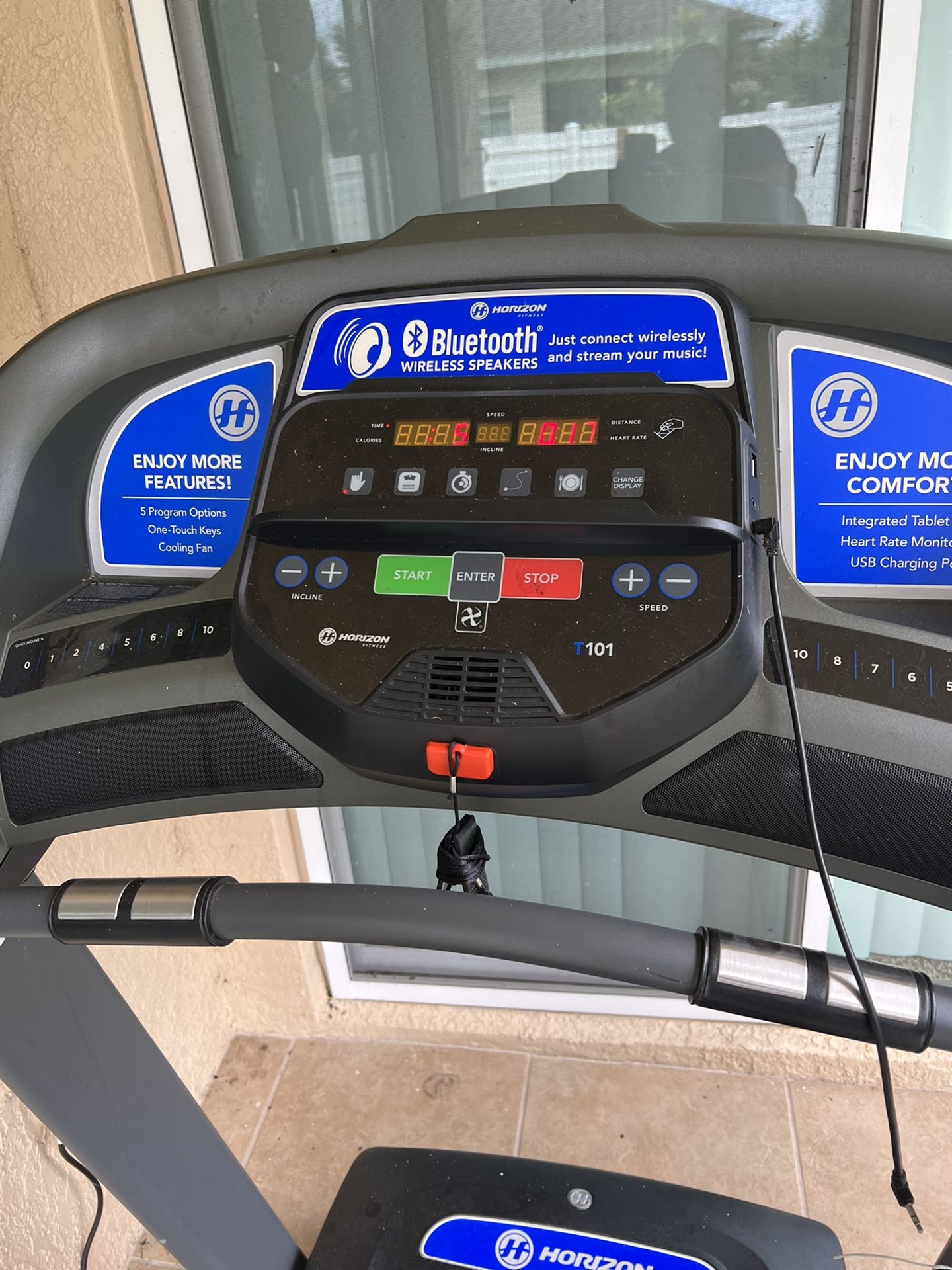 Treadmill Horinzon