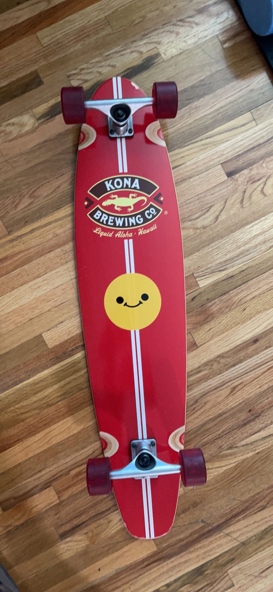 Longboard Sector 9 Kona Brewing liquid aloha Collectors Edition