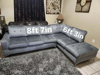 Beautiful L sectional available