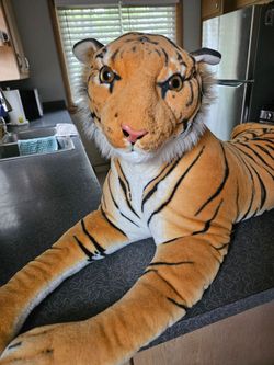 Large Tiger Stuffed Animal