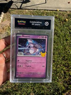 POKEMON TARGET MEWTWO PROMO SEALED