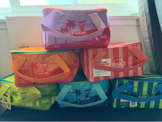 6 Trader Joe’s insulated summer tote bag