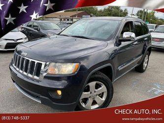 2012 Jeep Grand Cherokee