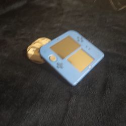 Electric Blue Nintendo 2DS