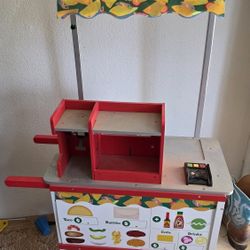 Mellissa And Doug Taco Cart